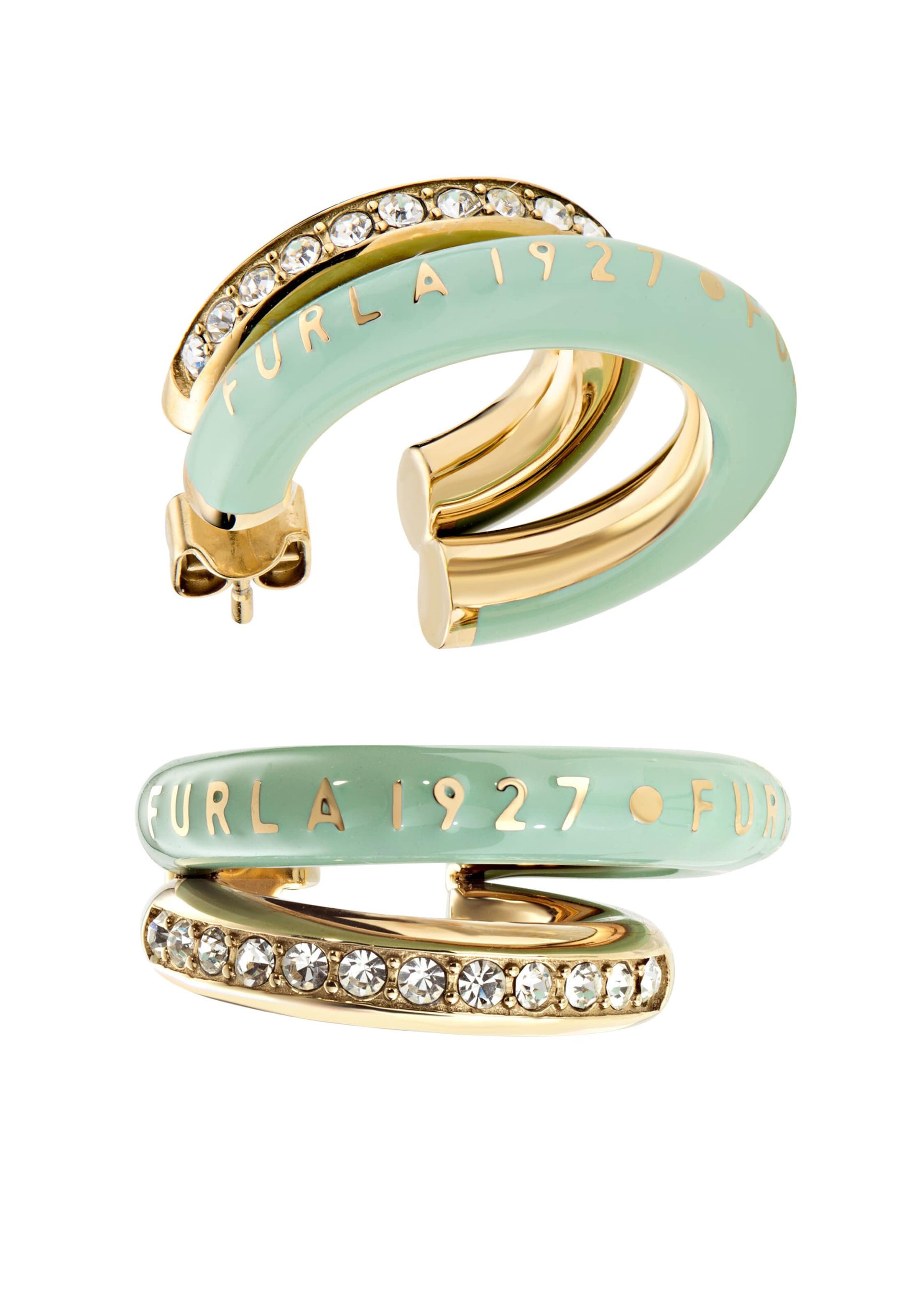 Furla Jewellery Oorbellen in Goud