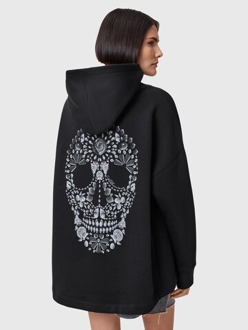 AllSaints Sweatshirt 'SHKULL ETIENNE' (OCS) in Schwarz: Vorderseite