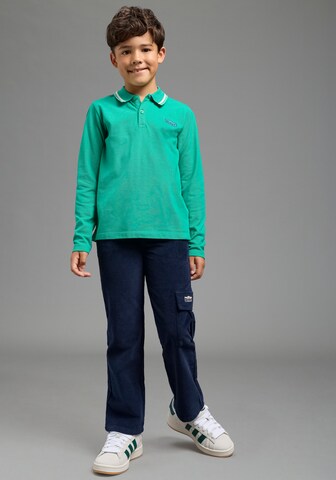 SCOUT Poloshirt in Grün