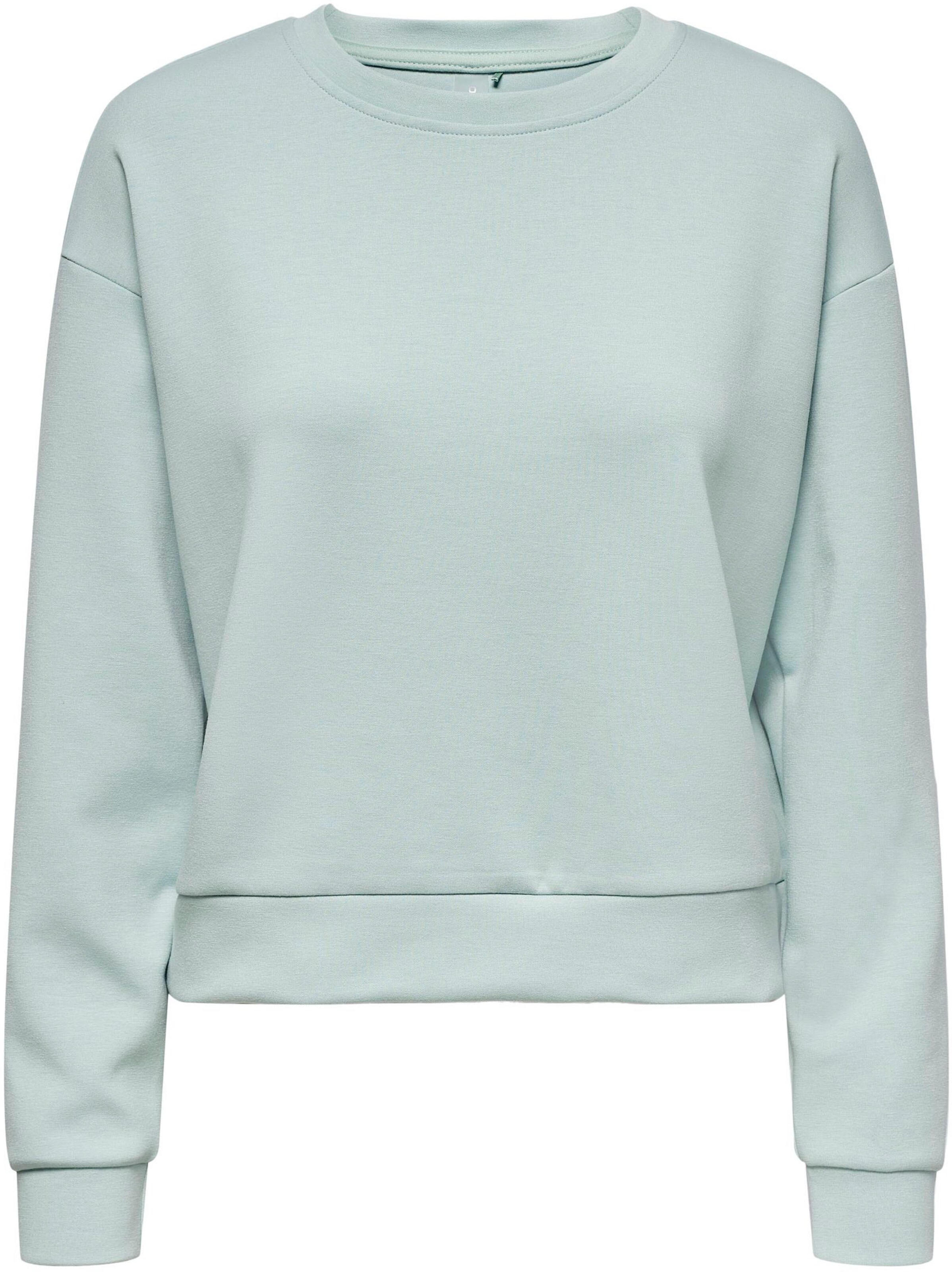 Frauen Sportarten ONLY PLAY Sweatshirt in Mint - JX03633