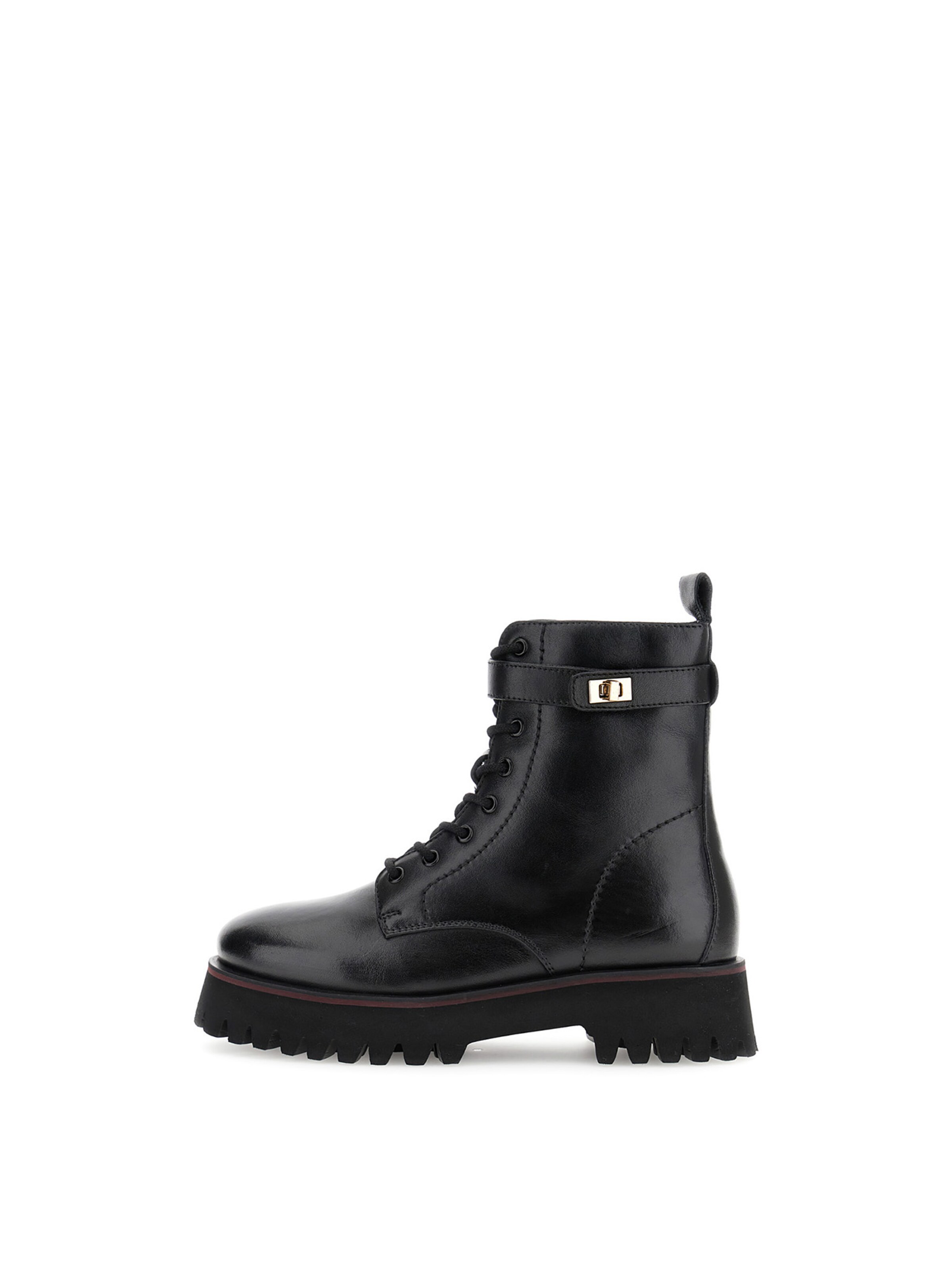 Boots di CAFè NOIR in nero: frontale