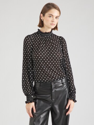 Lindex Blus 'Lydia' i svart: framsida