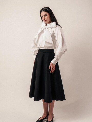 Gonna 'Juliette' di IORGONI in nero