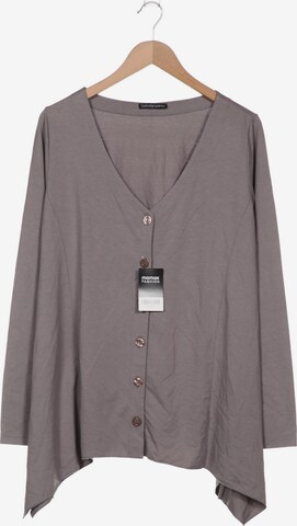 Zeitlos By Luana Sweater & Cardigan in XL in Grey: front