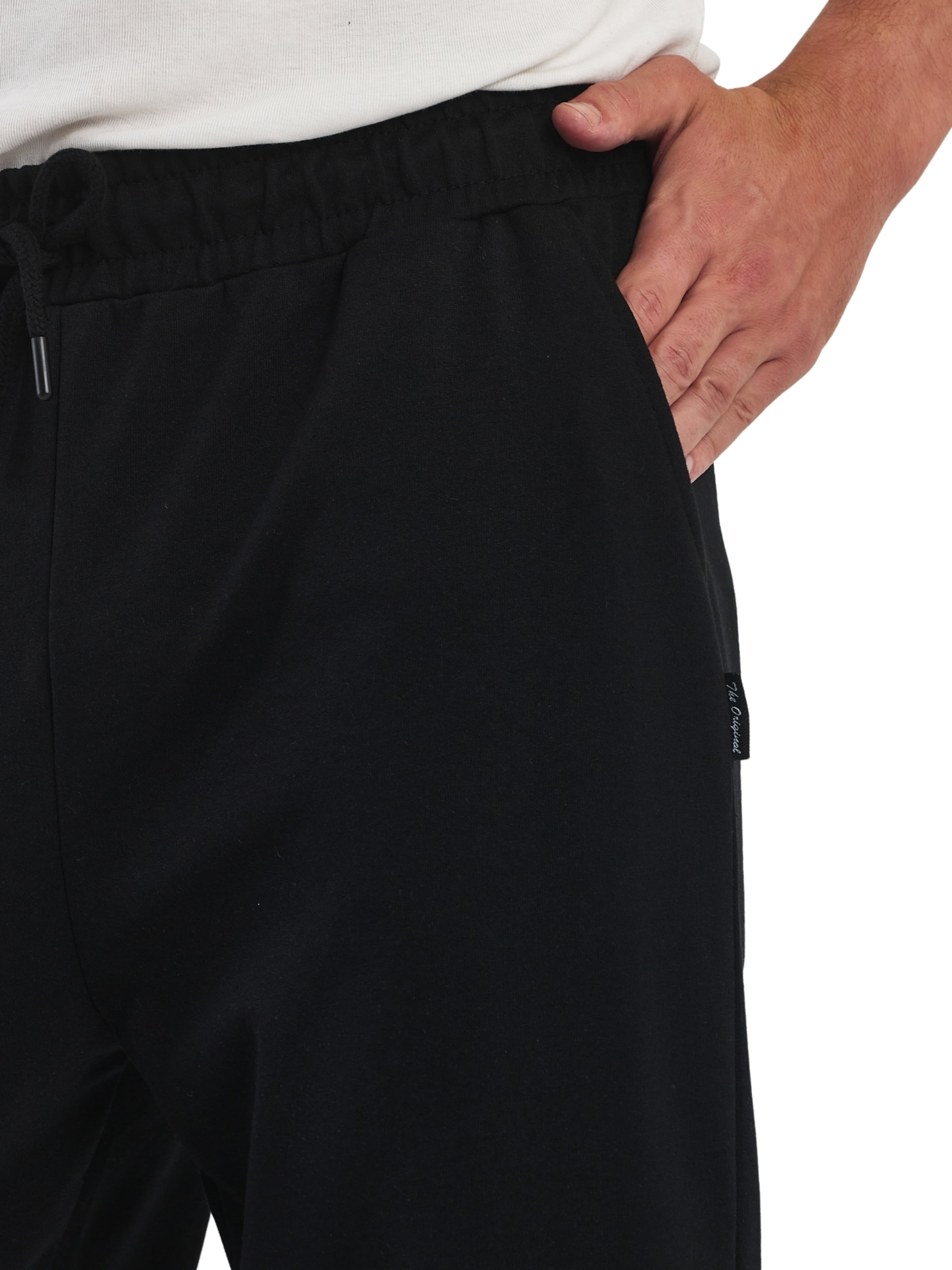 comeor Regular Workout Pants in Black