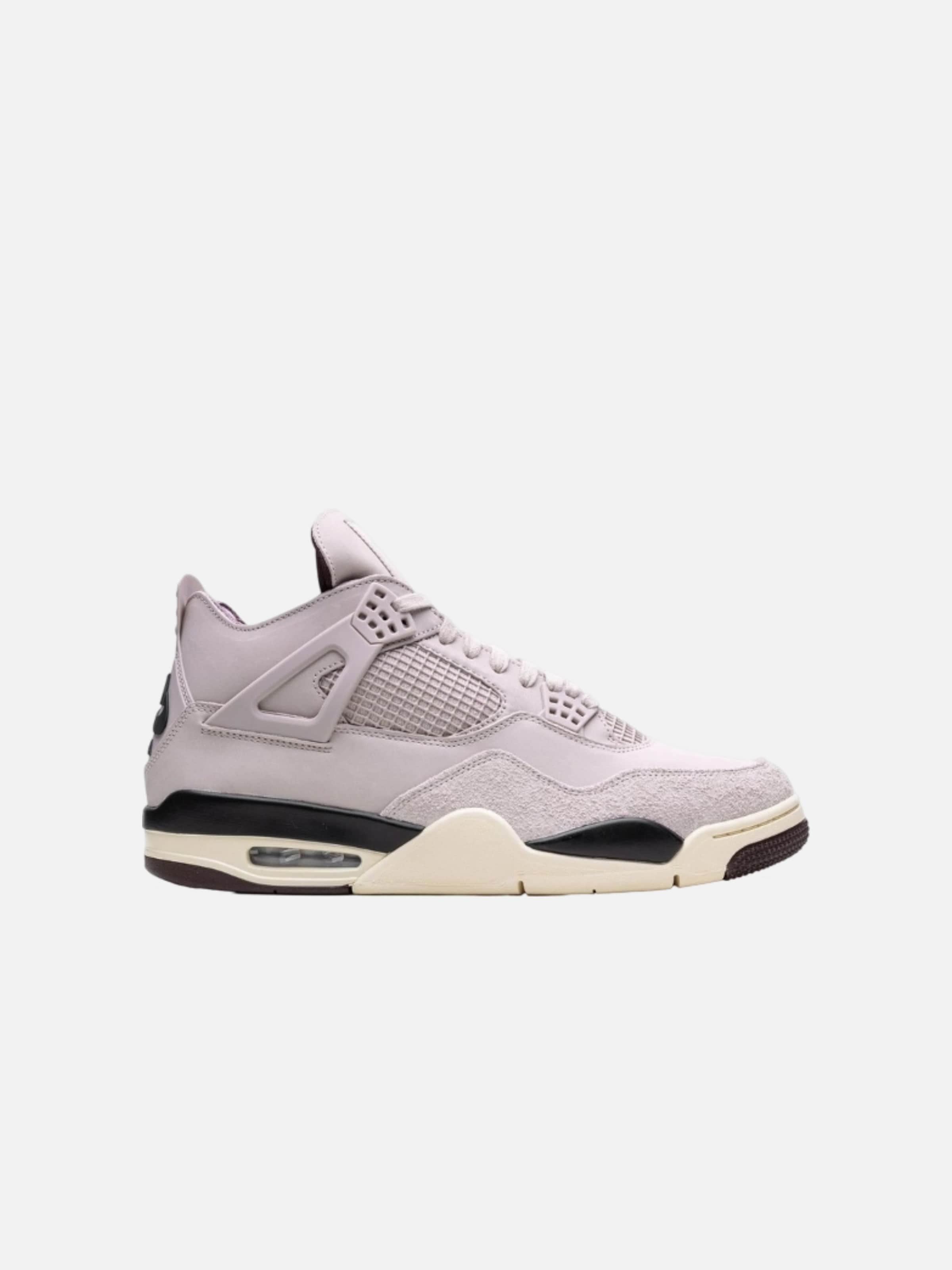 Baskets hautes 'Air Jordan 4 Retro OG SP A Ma Maniére While You Were Sleeping' Jordan en beige : devant