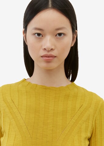 Marc O'Polo Knit dress in Yellow