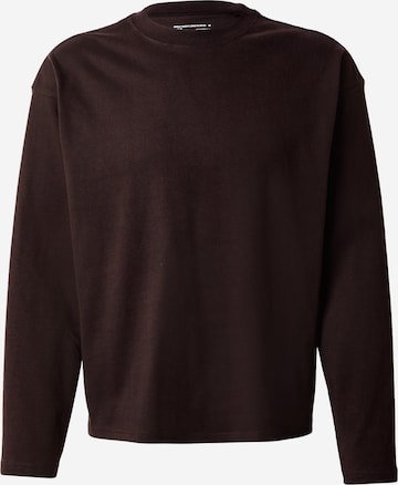WEEKDAY - Camiseta en marrón: frente