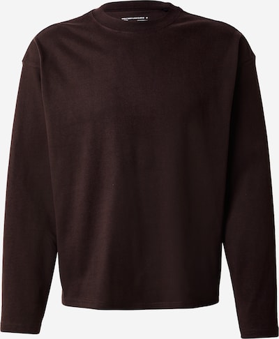 Marškinėliai iš WEEKDAY, spalva – šokolado spalva, Prekių apžvalga