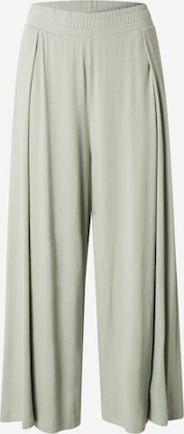 Pantalon à plis 'KAARO LINI' ARMEDANGELS en vert : devant