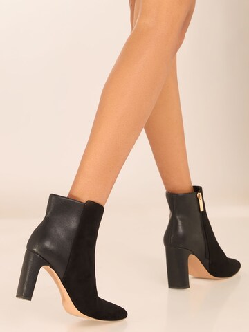 Lipsy Enkellaarsjes in Zwart