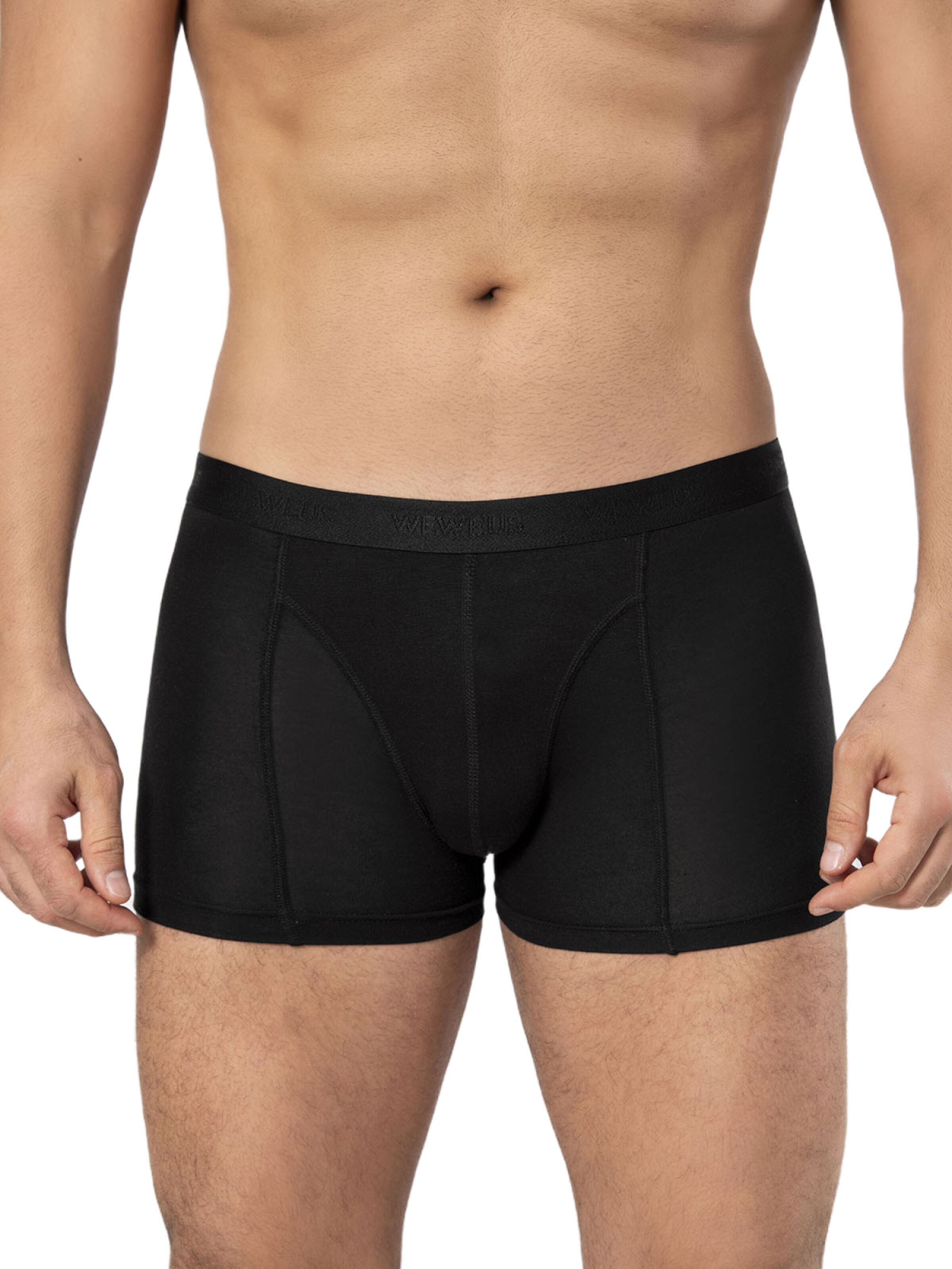 Weweus Boxer shorts in Black: front