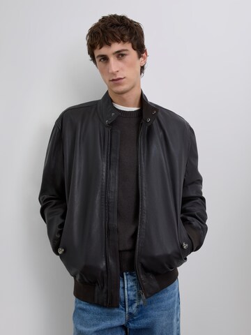 Scalpers Přechodná bunda 'Sonora' – černá