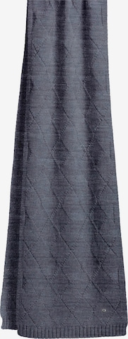 BURLINGTON Schal 'Argyle Accent' in Grau: Vorderseite