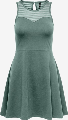 ONLY - Vestido 'Niella' em verde: frente