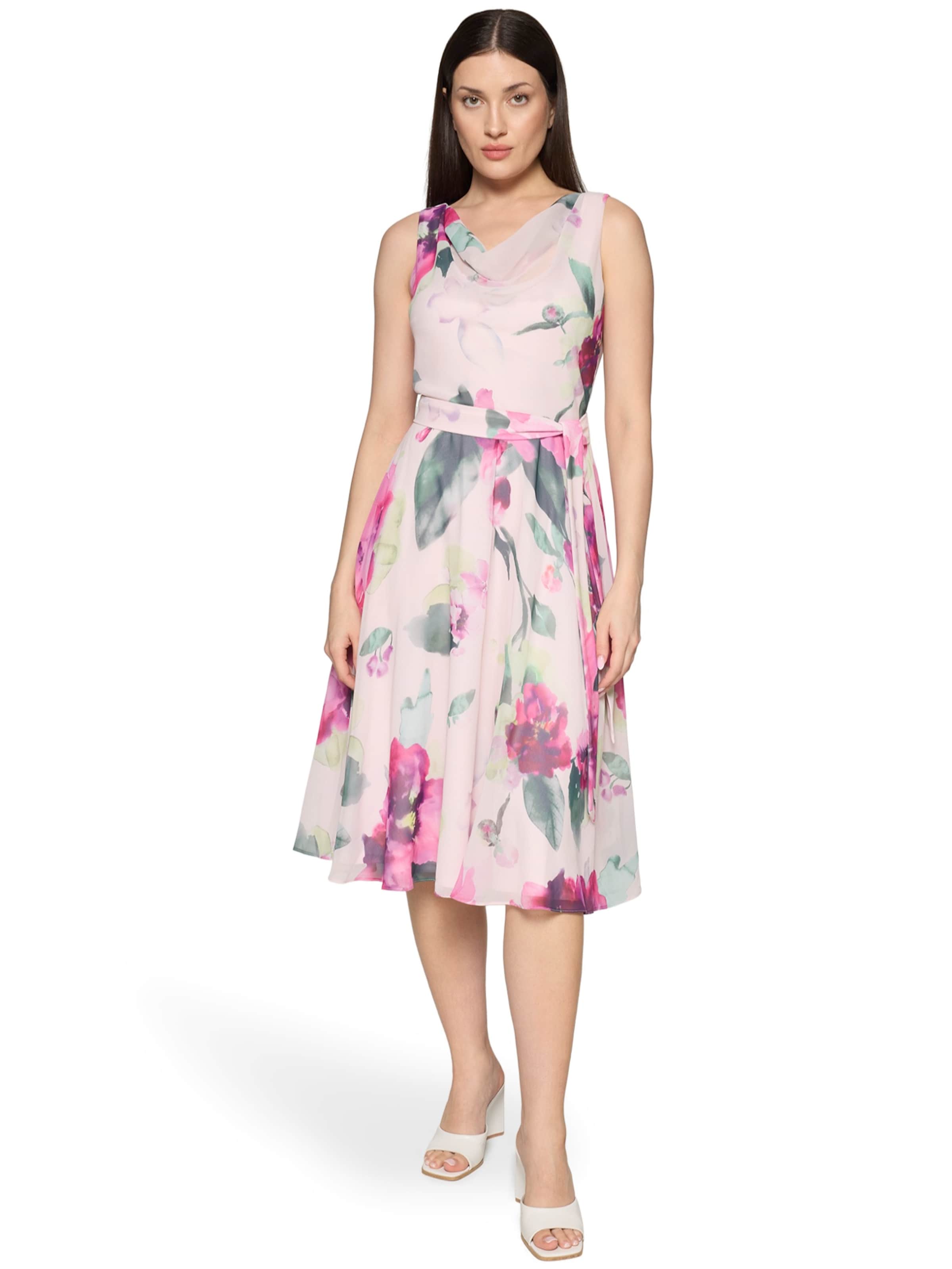 Vera Mont - Vestido de gala en rosa: frente