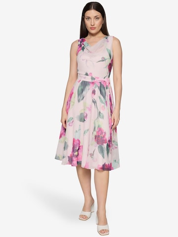 rožinė Vera Mont Kokteilinė suknelė: priekis