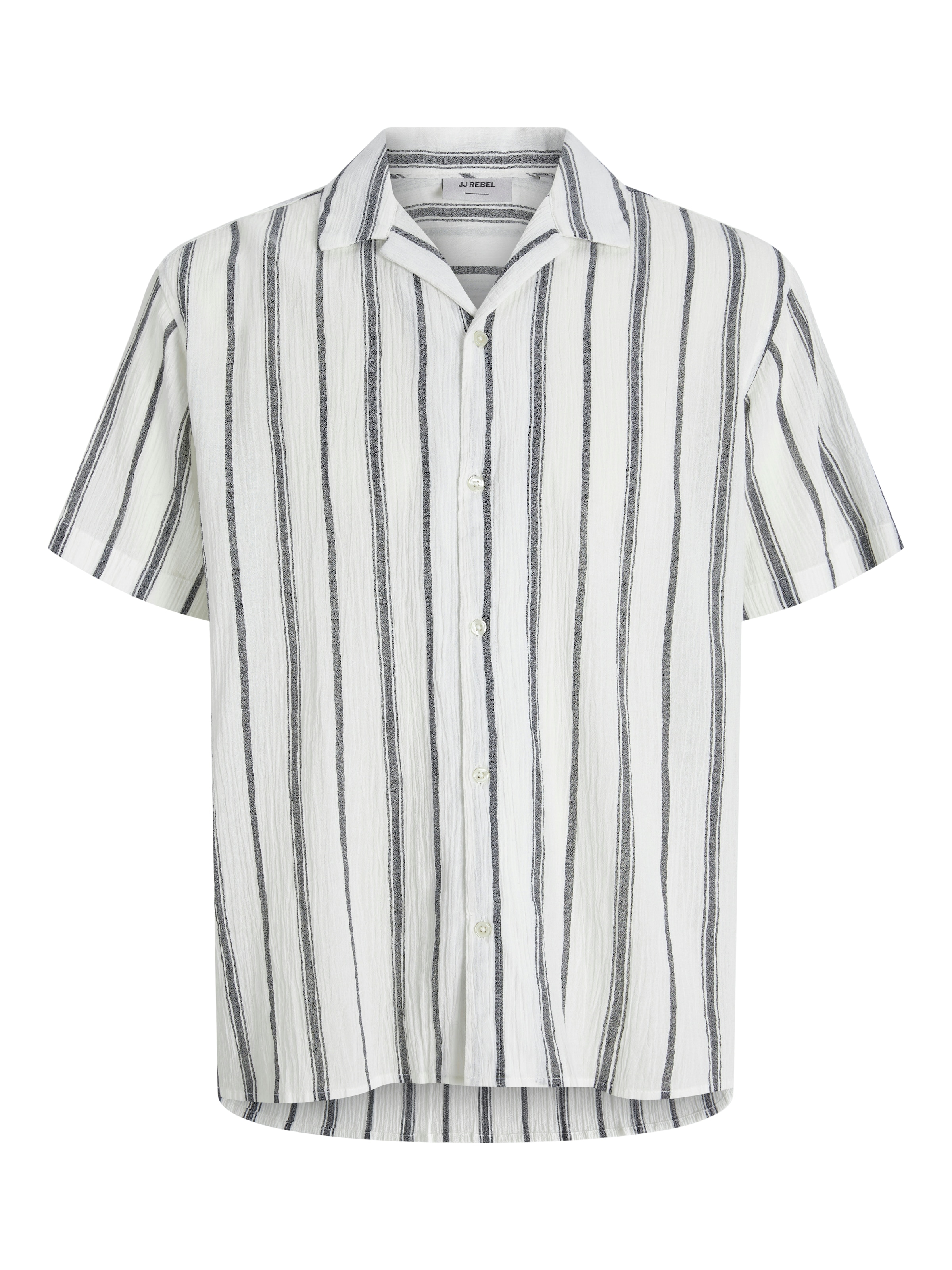 JJ Rebel Comfort Fit Πουκάμισο 'JREBMAIMI' σε λευκό: μπροστά