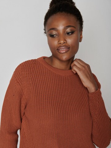 Pull-over GREENBOMB en orange
