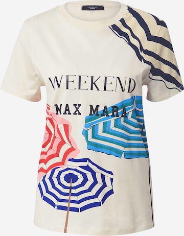 bēšs Weekend Max Mara T-Krekls 'MURANO': no priekšpuses