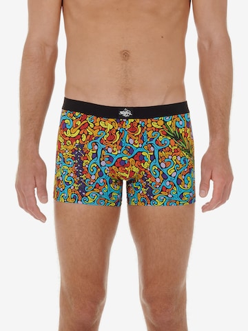 HOM Boxershorts 'Mars By Bebar' in Gemengde kleuren: voorkant