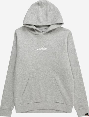 ELLESSE Sweatshirt 'Ellibro' in Grijs: voorkant