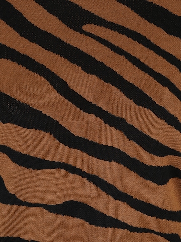 Only Tall Sweater 'KELLY' in Brown