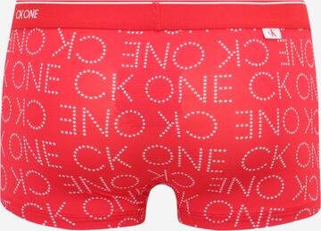 Calvin Klein Underwear Szabványos Boxeralsók - piros