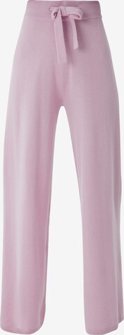 s.Oliver Wide Leg Hose in Pink: predná strana