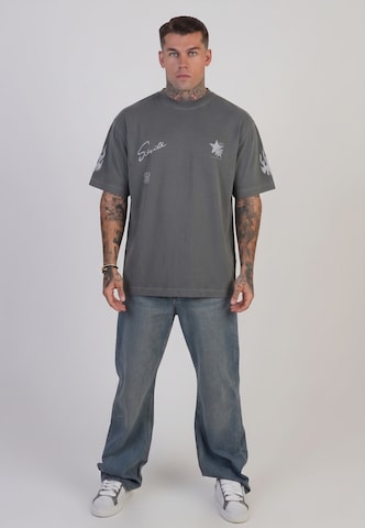 T-Shirt SikSilk en gris