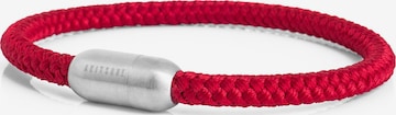Akitsune Bracelet 'Silvus' in Red: front
