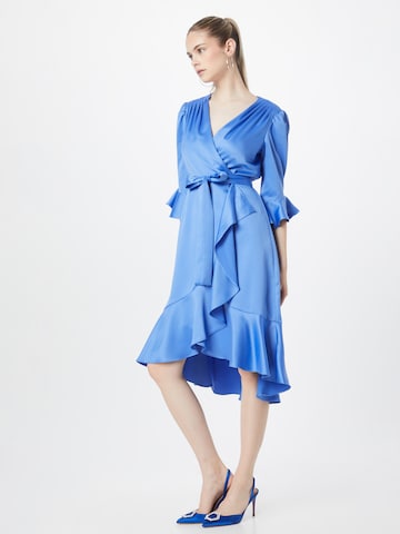 Robe de cocktail Adrianna Papell en bleu