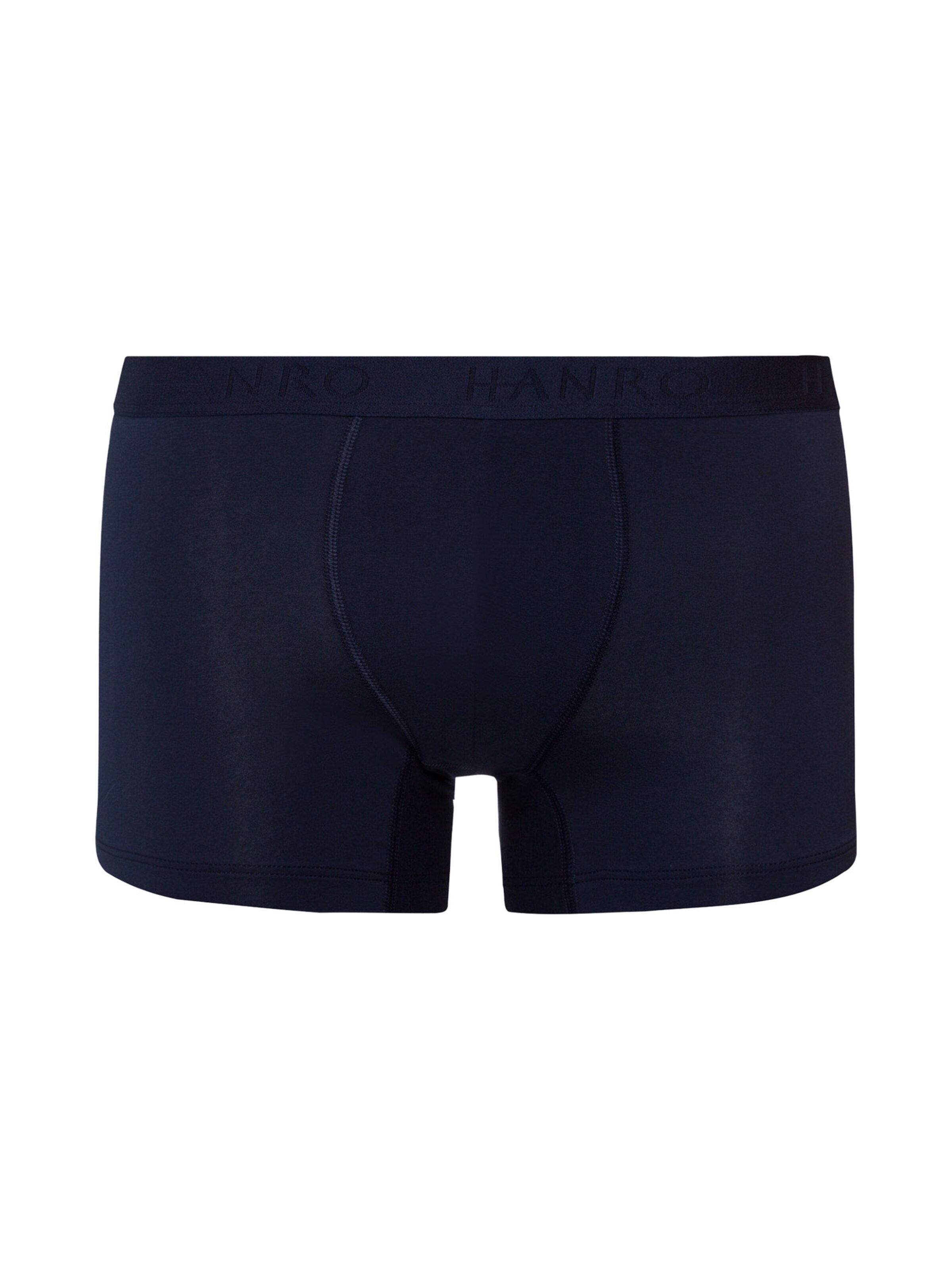 Hanro Boxer shorts 'Essentials' in Blue