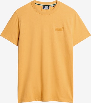 Superdry Tričko – žlutá: přední strana