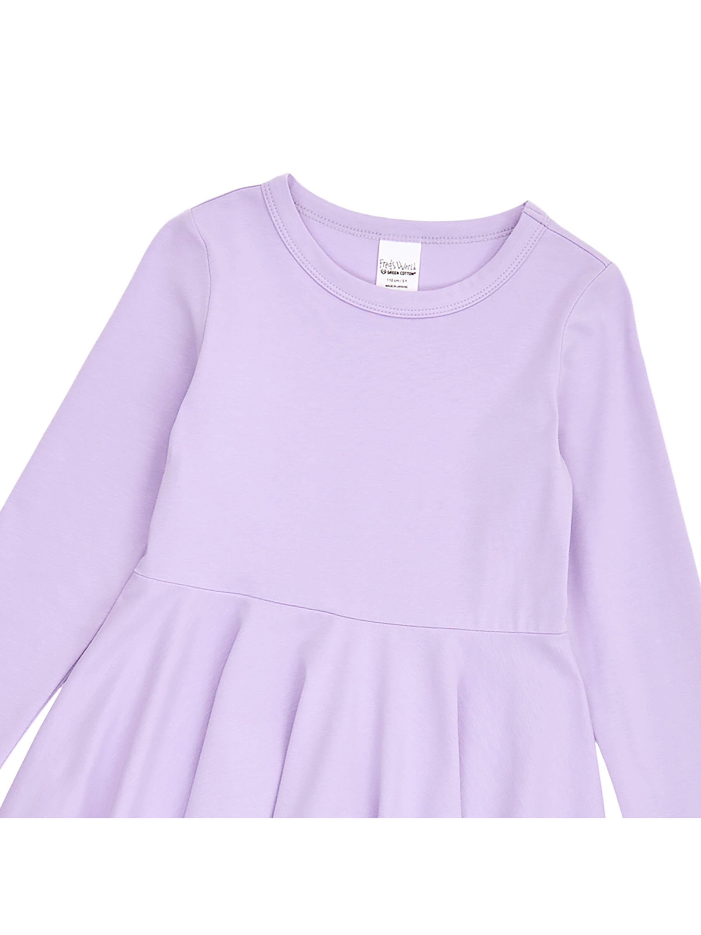 Robe 'Alfa' Fred's World by GREEN COTTON en violet