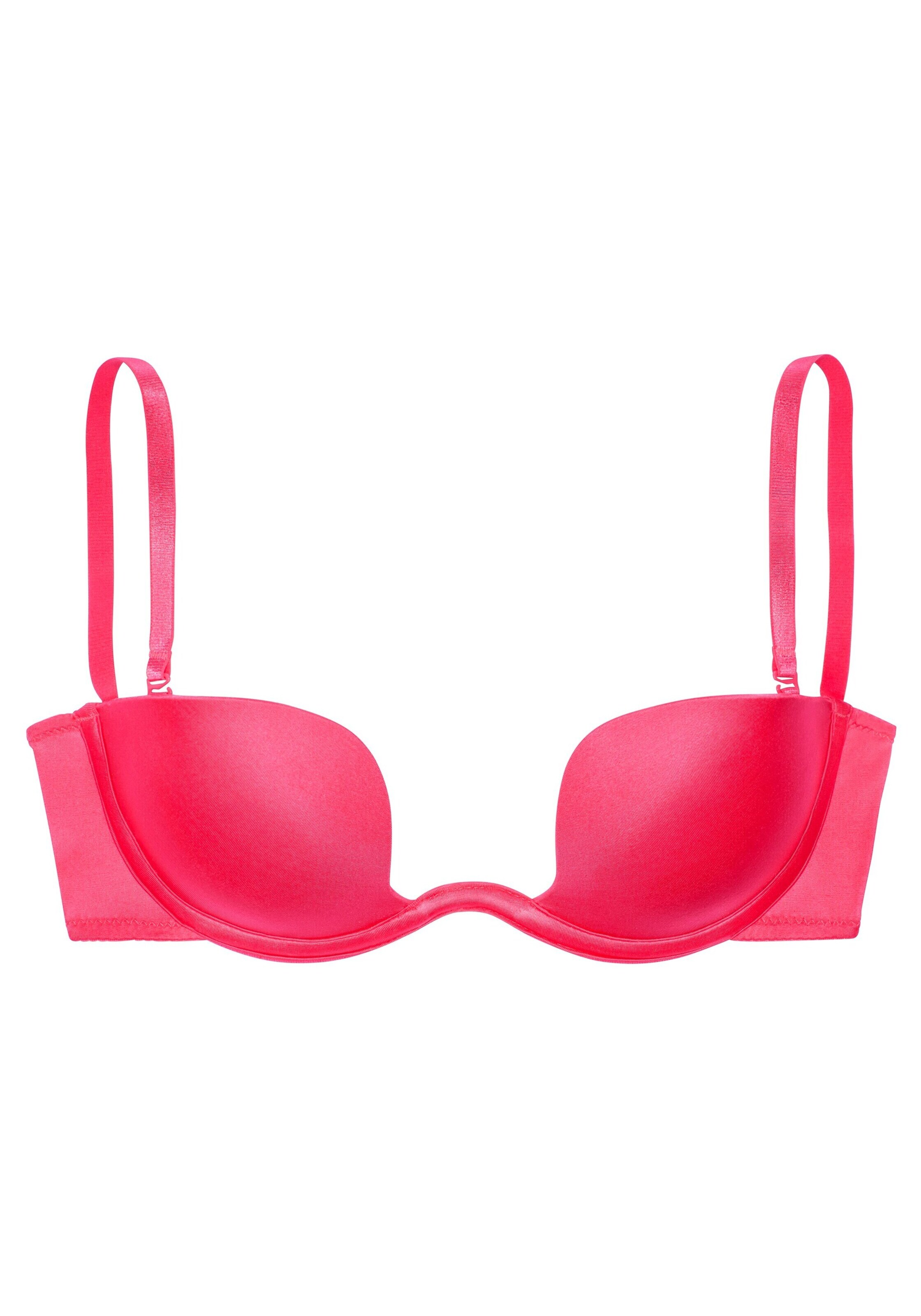 LASCANA Nedrček | roza barva: sprednja stran