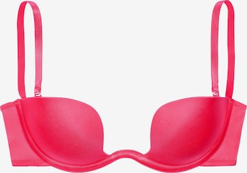 Reggiseno di LASCANA in rosa: frontale