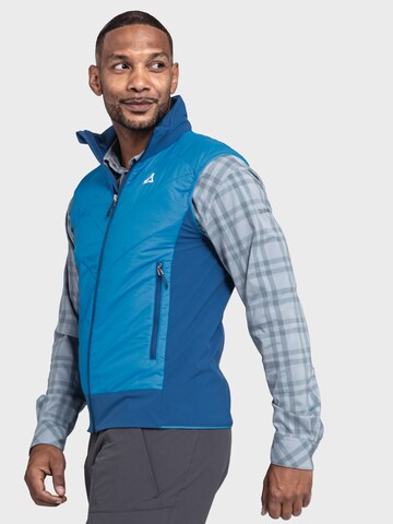 Gilet ' Hiking Hybrid Vt Style Blaueis MNS ' Schöffel en bleu