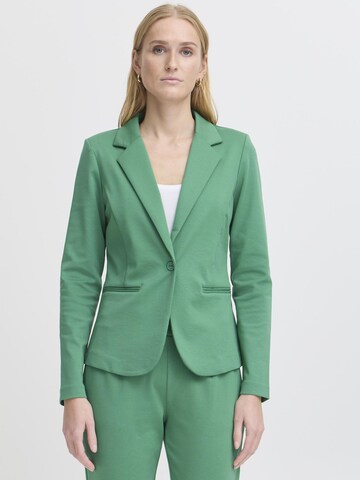ICHI Blazer 'IHCKate' in Green: front