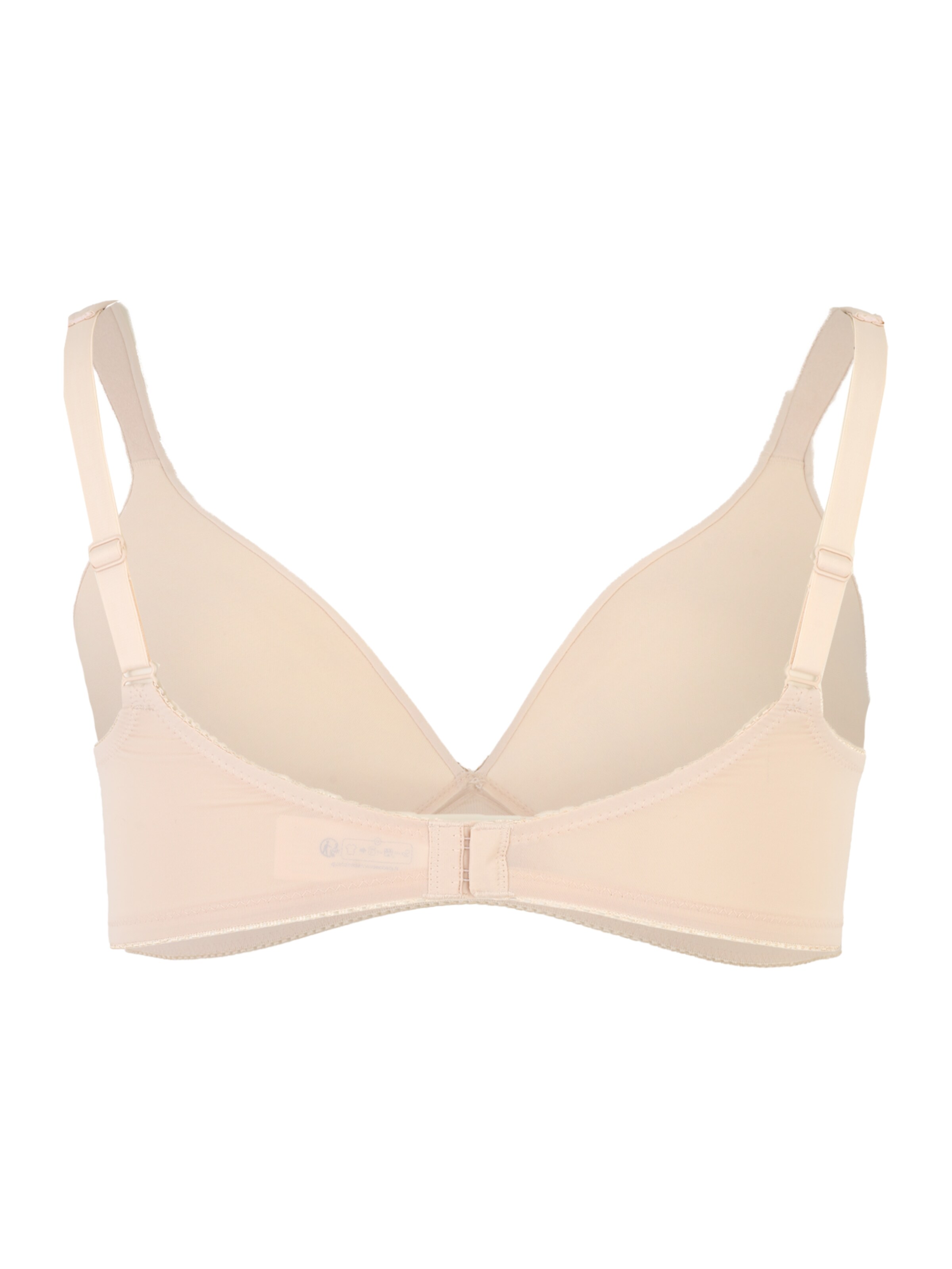 NATURANA Triangle Bra in Beige