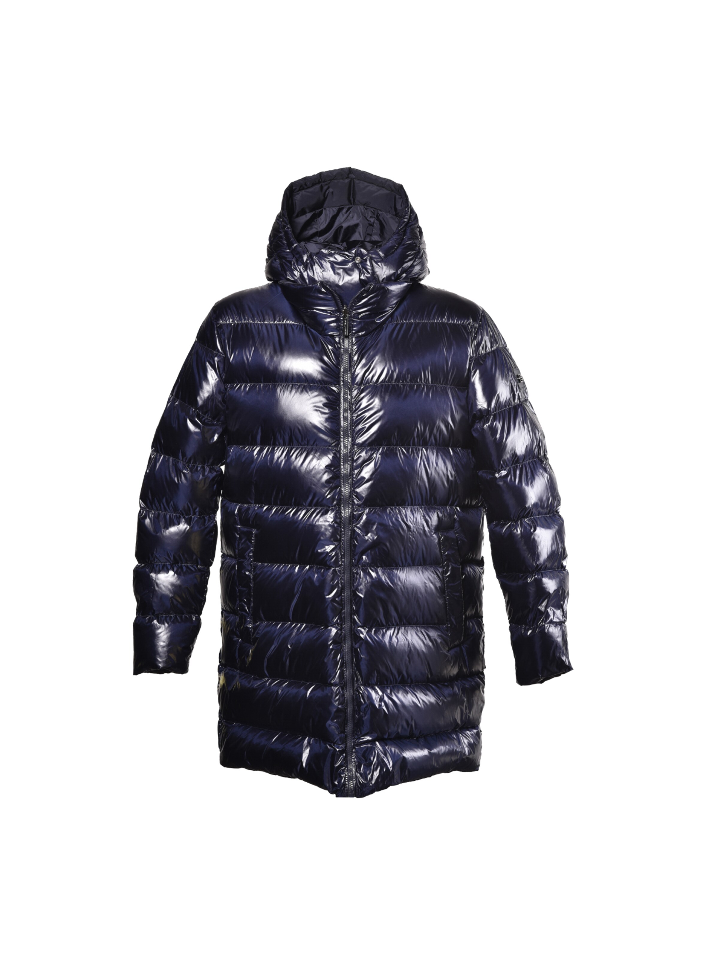 BALDININI Winter Jacket in Dark blue, Item view
