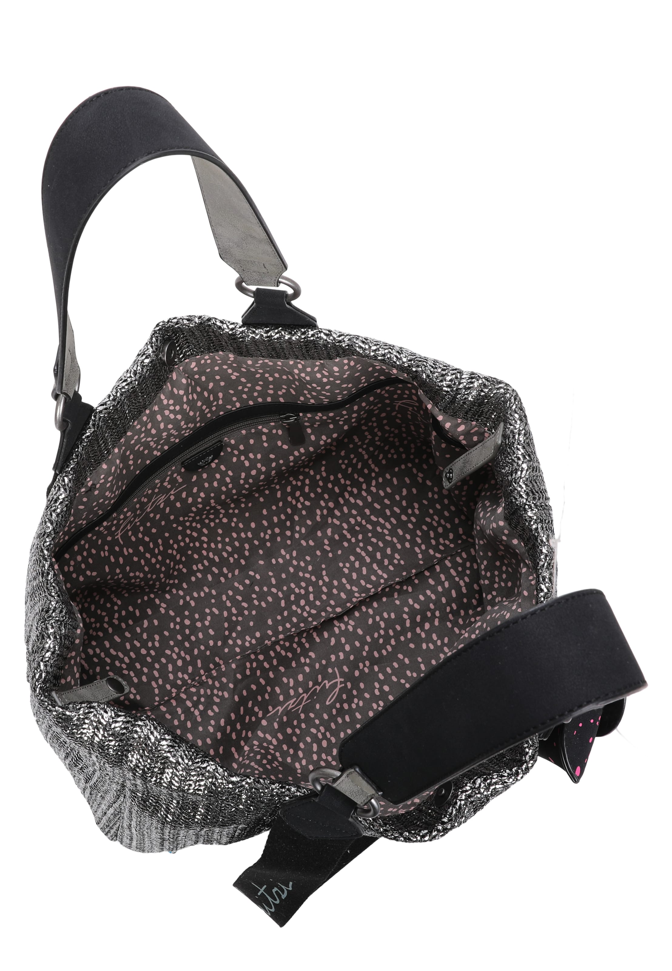 Fritzi aus Preußen Schoudertas 'Izzy' in Zilver