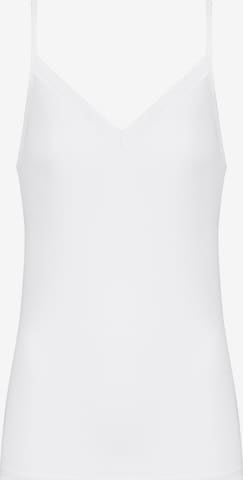 Maillot de corps Mey en blanc : devant