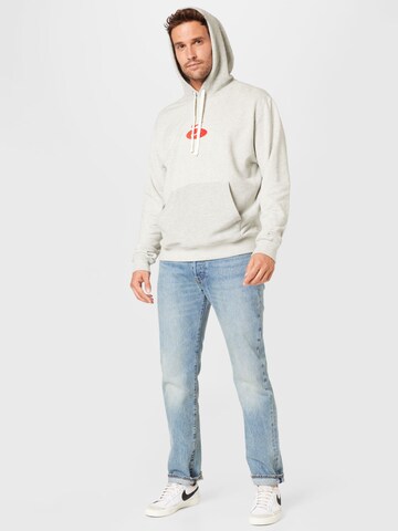 Nike Sportswear Sweatshirt 'Swoosh League' in Grey