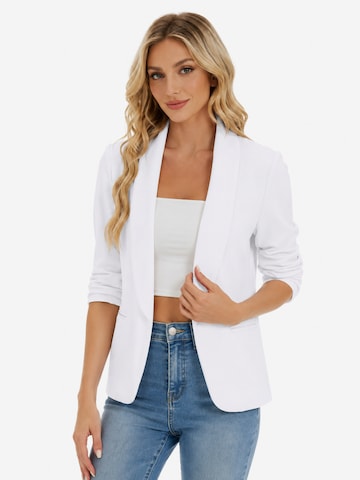 KoJooin Blazer in Weiß: Vorderseite