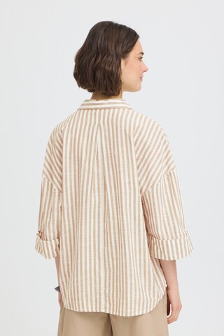 Chemisier 'FRPHEBE SH 1' Fransa en beige
