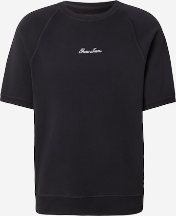 juoda GUESS JEANS Megztinis be užsegimo: priekis