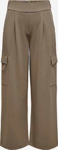 Pantalon cargo 'GEGGO' JDY en marron : devant