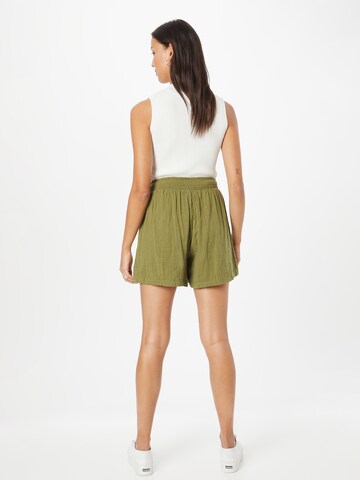 ROXY Regular Shorts 'OVER THE SUN' in Grün