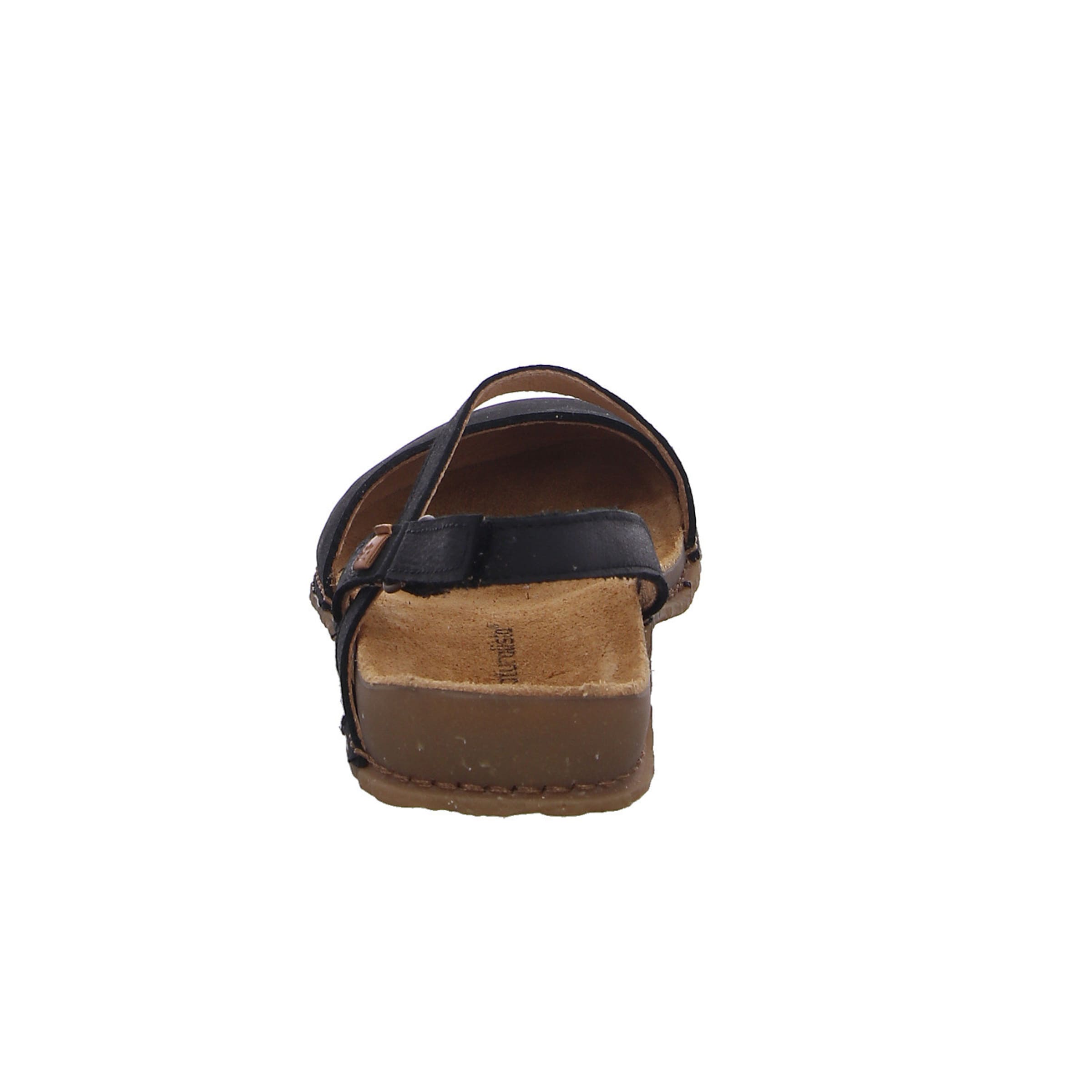 Sandalo 'Panglao' di EL NATURALISTA in nero